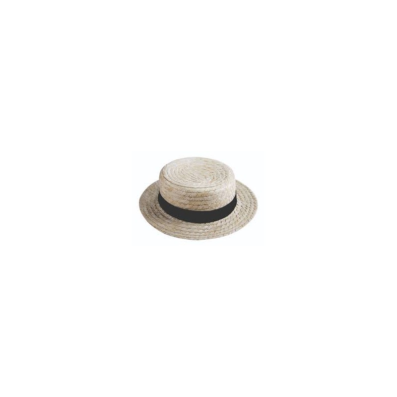CHAPEAU PAILLE CANOTIER CHAPEAU PAILLE CANOTIER