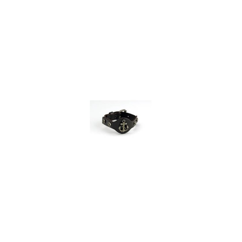 BRACELET EN CUIRE ANCRE BRACELET EN CUIRE ANCRE