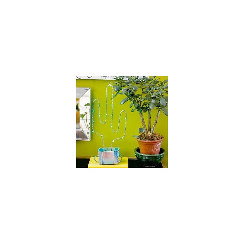 CACTUS LUMINEUX 42 CM DE HAUT CACTUS LUMINEUX 42 CM DE HAUT