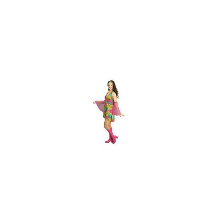 DEGUISEMENT TUNIQUE PEACE AND LOVE TAILLE 40-42