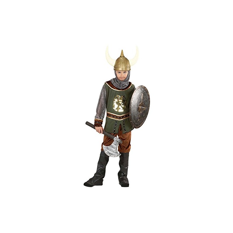 DEGUISEMENT VIKING TAILLE 128 CM 