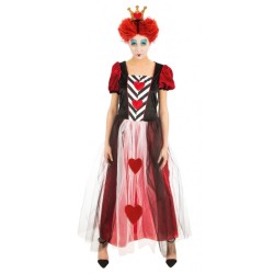 DEGUISEMENT REINE DE COEUR TAILLE S