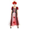 DEGUISEMENT REINE DE COEUR TAILLE S