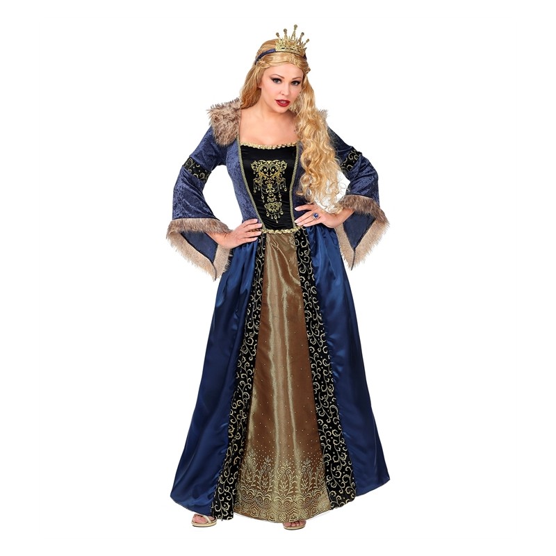 DEGUISEMENT REINE MEDIEVAL CATHERINE TAILLE M DEGUISEMENT REINE MEDIEVAL CATHERINE TAILLE M