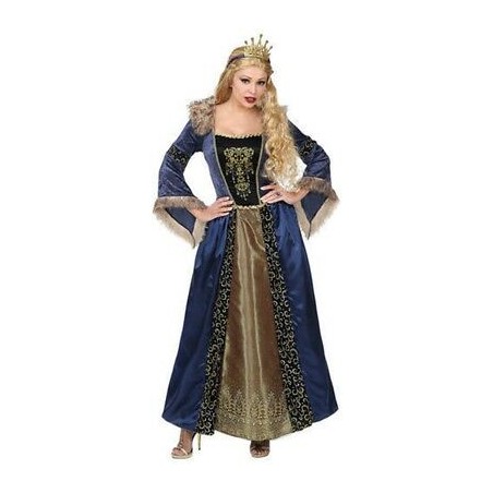 DEGUISEMENT REINE MEDIEVAL CATHERINE TAILLE S
