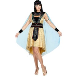 DEGUISEMENT EGYPTIENNE NOIR ET OR TAILLE L