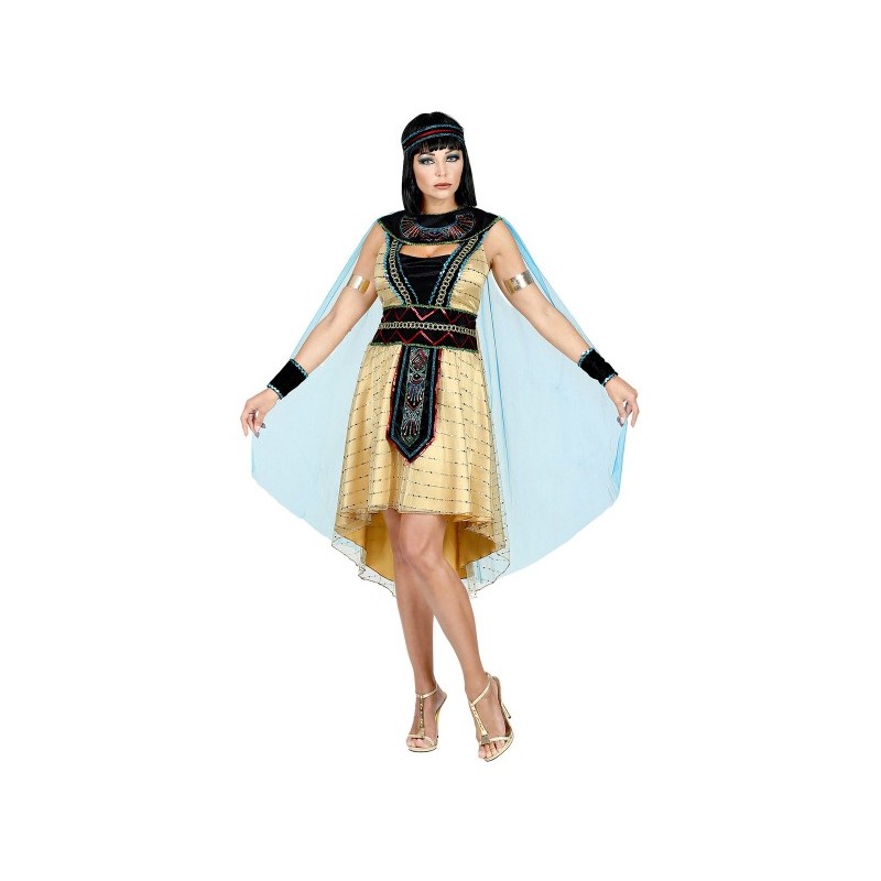 DEGUISEMENT EGYPTIENNE NOIR ET OR TAILLE L DEGUISEMENT EGYPTIENNE NOIR ET OR TAILLE L