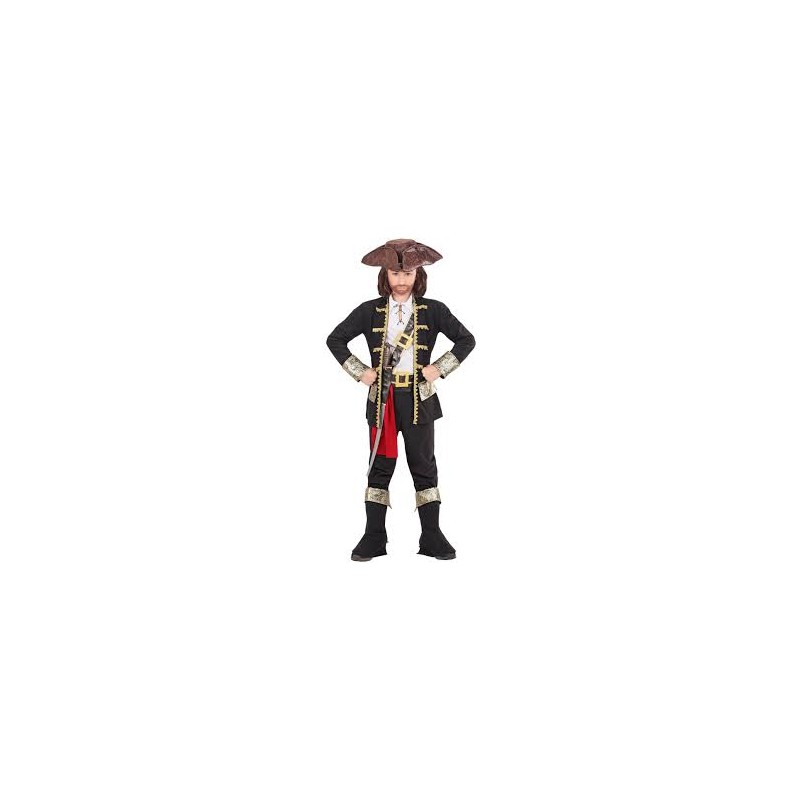 DEGUISEMENT PIRATE CAPITAINE TAILLE 14-16 ANS 