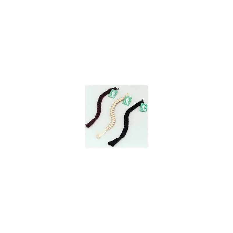 TRESSE  CHEVEUX NOIR 