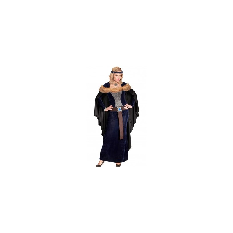 DEGUISEMENT PRINCESSE MEDIEVAL AVEC FOURRURE TAILLE S DEGUISEMENT PRINCESSE MEDIEVAL AVEC FOURRURE TAILLE S
