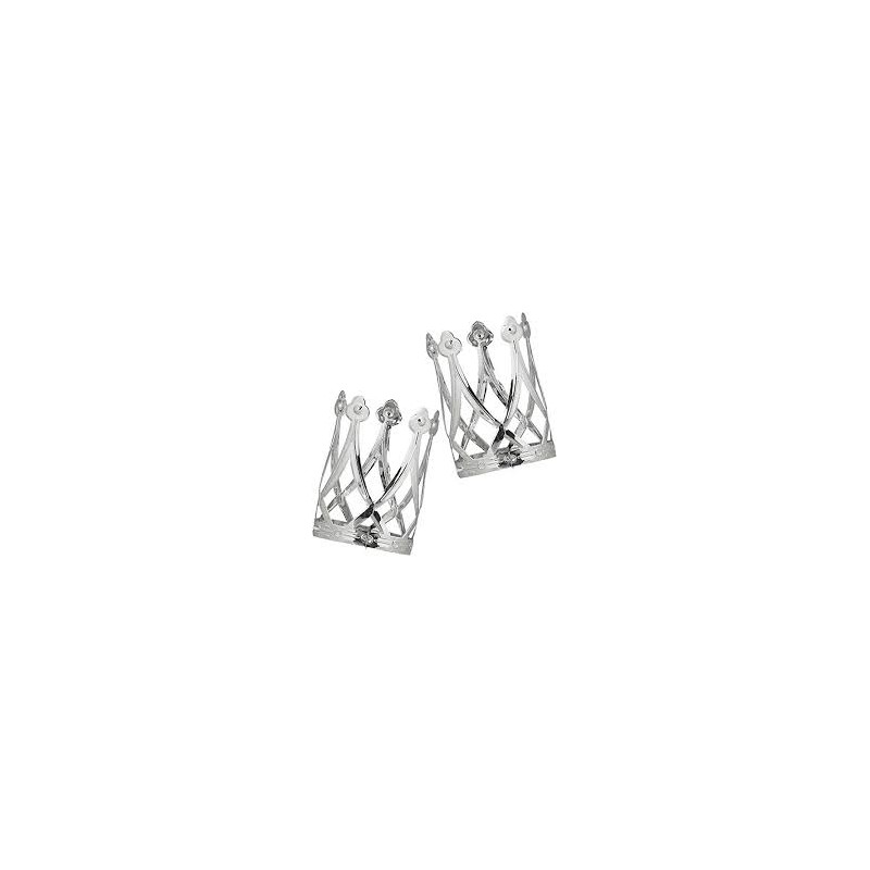 PETITE COURONNE EN ALUMINIUM ARGENT PETITE COURONNE EN ALUMINIUM ARGENT