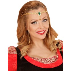 DIADEME METALLIQUE MEDIEVAL ELFIQUE
