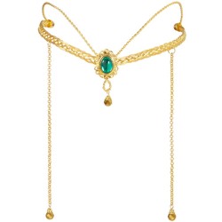 DIADEME METALLIQUE MEDIEVAL ELFIQUE