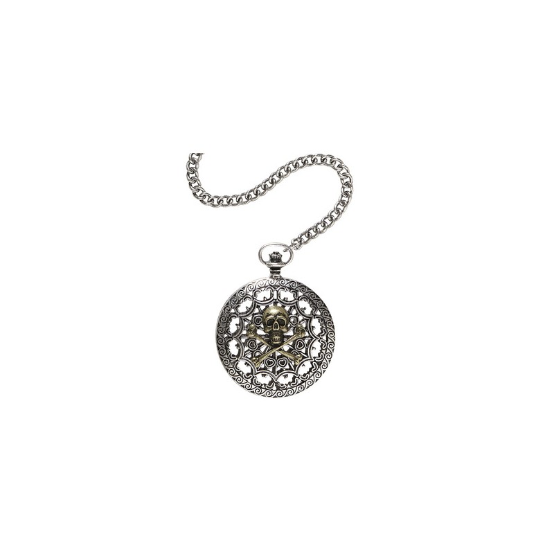COLLIER TETE DE MORT LUXE 