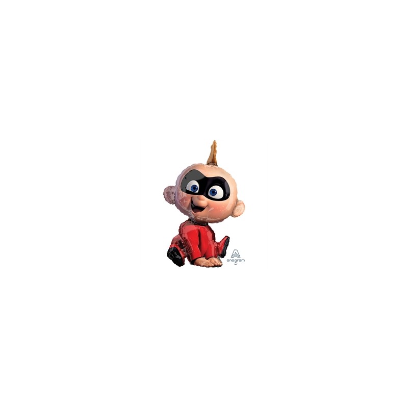 BALLON METALLIQUE INDESTRUCTIBLE 2 JACK JACK 55 X 81 CM BALLON METALLIQUE INDESTRUCTIBLE 2 JACK JACK 55 X 81 CM