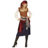 DEGUISEMENT PIRATE FEMME MARRON TAILLE S 