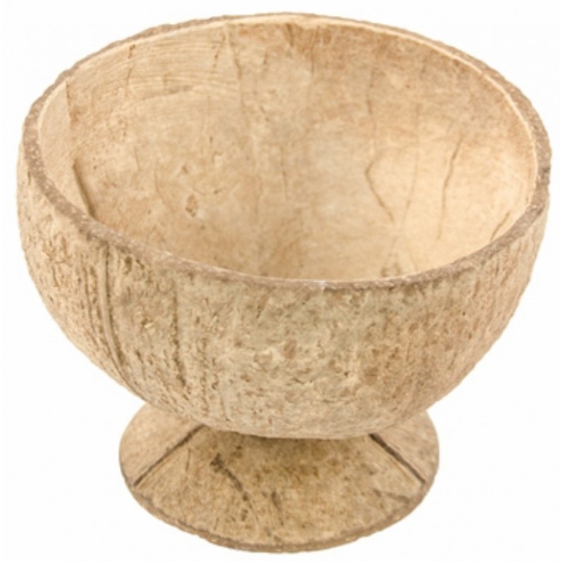 COUPE DE NOIX DE COCO 11X11X10 CM COUPE DE NOIX DE COCO 11X11X10 CM