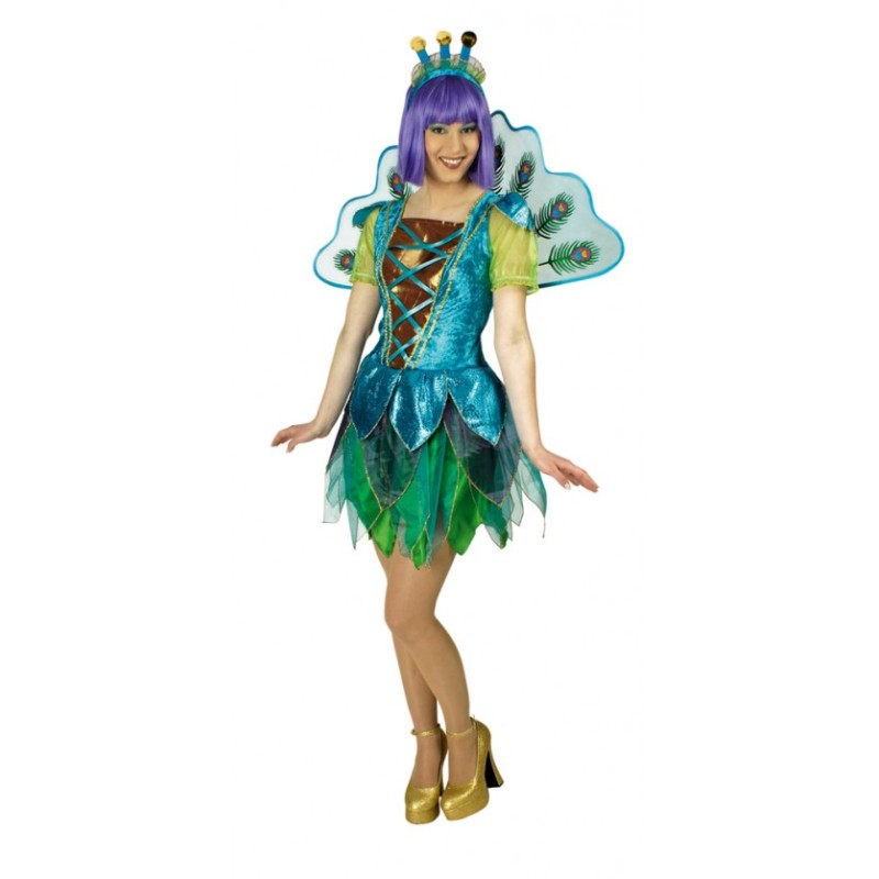 DEGUISEMENT ROBE DE PAON TAILLE 34 DEGUISEMENT ROBE DE PAON TAILLE 34