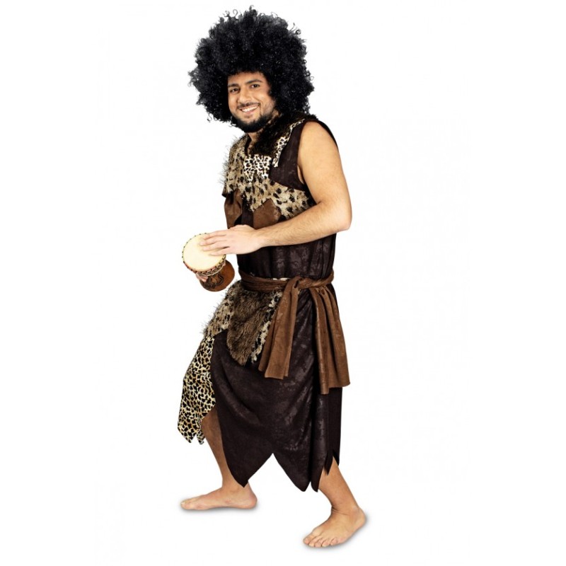 DEGUISEMENT ROI DE LA JUNGLE-CHEF DE TRIBU LEOPARD TAILLE 50-52 DEGUISEMENT ROI DE LA JUNGLE-CHEF DE TRIBU LEOPARD TAILLE 50-52