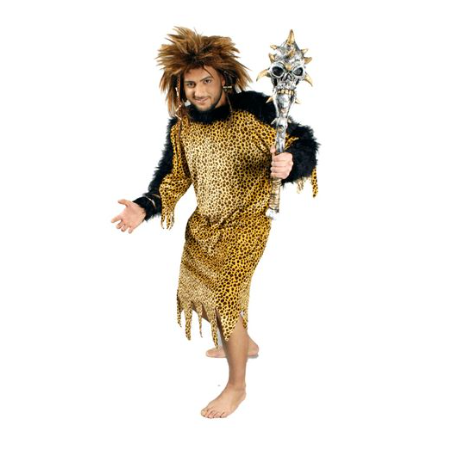 DEGUISEMENT HOMME NEANDERTALE TAILLE L-XL