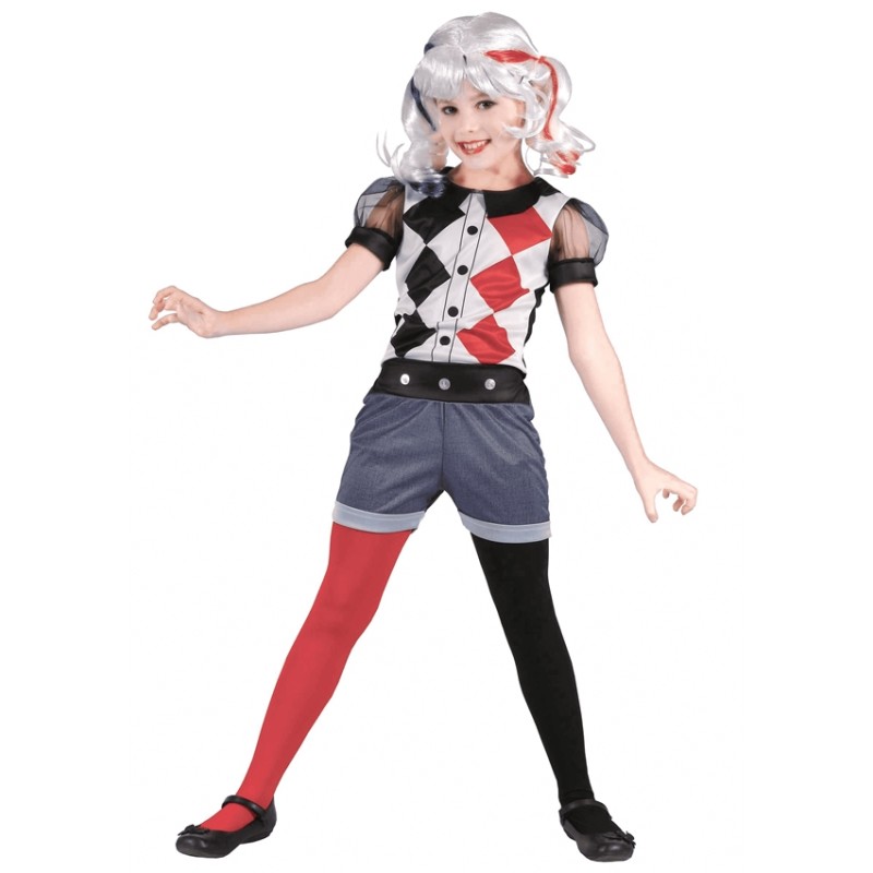 DEGUISEMENT HARLEQUIN TAILLE 7-9 ANS DEGUISEMENT HARLEQUIN TAILLE 7-9 ANS