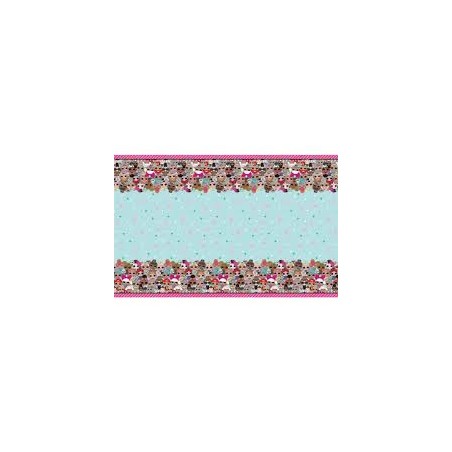 NAPPE PLASTIFIEE  LOL SURPRISE 1.37M X 2.13 M 