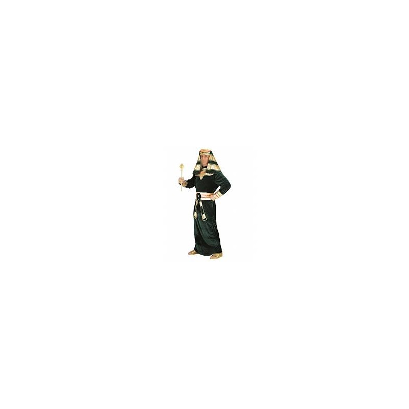 DEGUISEMENT PHARAON VERT TAILLE  L