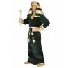 DEGUISEMENT PHARAON VERT TAILLE  L