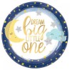 8 PETITES ASSIETTES TWINKLE LITTLE ONE BLEU 