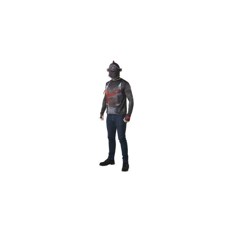 DEGUISEMENT BLACK KNIGTH FORTNITE TAILLE S DEGUISEMENT BLACK KNIGTH FORTNITE TAILLE S