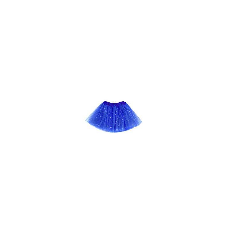 TUTU  PAILLETEE BLEU