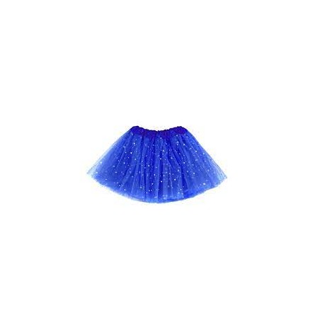 TUTU  PAILLETEE BLEU