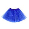 TUTU  PAILLETEE BLEU