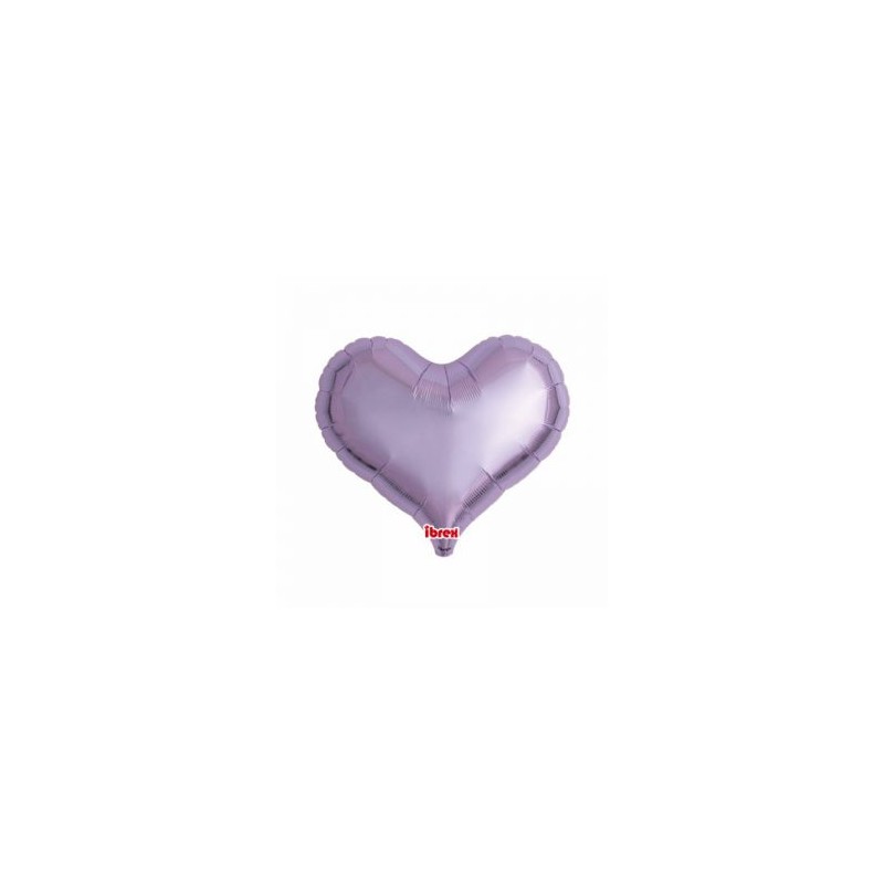BALLON METALLIQUE COEUR JELLY LAVANDE 14" 36 CM BALLON METALLIQUE COEUR JELLY LAVANDE 14" 36 CM