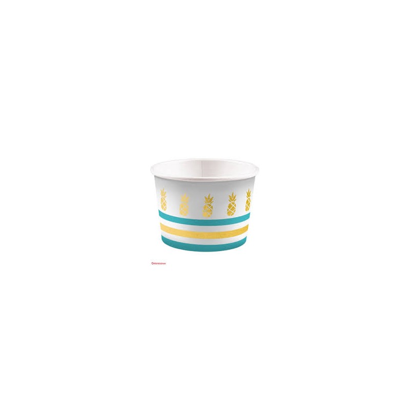 8 COUPELLES A GLACE ANANAS 270 ML 
