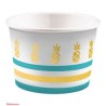 8 COUPELLES A GLACE ANANAS 270 ML 