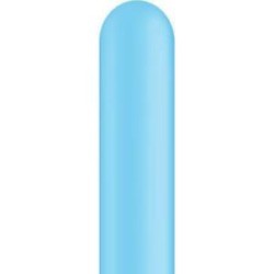 50 BALLONS A MODELER  260 Q-PACK BLEU PALE 