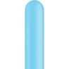 50 BALLONS A MODELER  260 Q-PACK BLEU PALE 