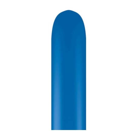 50 BALLONS A MODELER  260 Q-PACK BLEU DARK