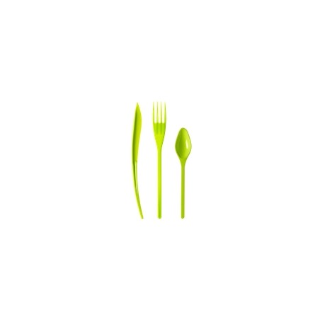 30 COUVERTS VERT ANIS 
