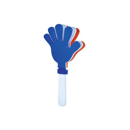CLAP MAINS TRICOLORE