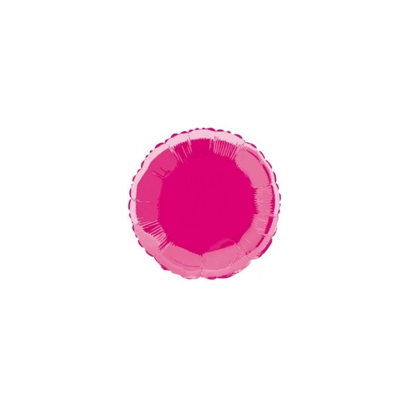 BALLON METALLIQUE ROND 91 CM FUSCHIA BALLON METALLIQUE ROND 91 CM FUSCHIA