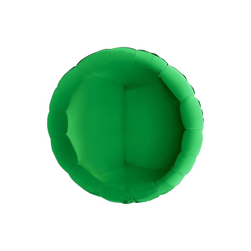 BALLON METALLIQUE ROND 91 CM VERT BALLON METALLIQUE ROND 91 CM VERT
