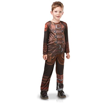 DEGUISEMENT DRAGONS HAROLD TAILLE 5-6 ANS 