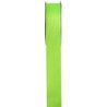 RUBAN SATIN DOUBLE FACE VERT ANIS 6 MM X  25 M