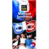 MASQUE LUMINEUX BLEU BLANC ROUGE GLOWSTICK