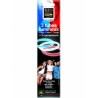 3 TUBES LUMINEUX BLEU BLANC ROUGE 