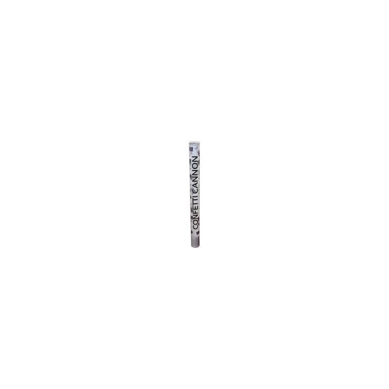 CANON A CONFETTIS 60 CM METAL ARGENT CANON A CONFETTIS 60 CM METAL ARGENT