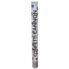 CANON A CONFETTIS 60 CM METAL ARGENT