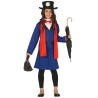 DEGUISEMENT NURSE ANGLAISE FILLE TAILLE 7-9 ANS